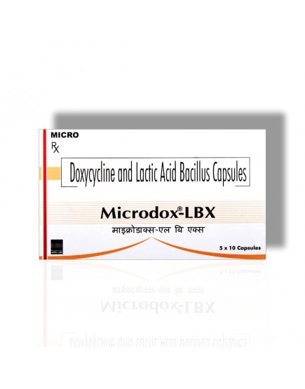 MICRODOX-LBX CAPSULE | 5*10 CAP